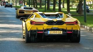 Supercars Accelerating - LOUD Capristo Aventador, iPE GT3 RS, 1000+HP TT Huracan, Revuelto, Pista