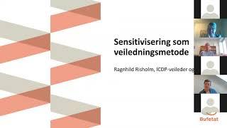 ICDP Norge - Webinar - Om sensitivisering