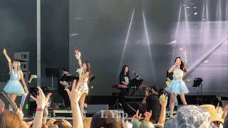 IVE - All Night Fancam @ Lollapalooza Chicago 2024