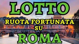  LOTTO: i SEGRETI per VINCERE! Numeri MAGICI su Roma! (Previsioni Lotto Gratis)