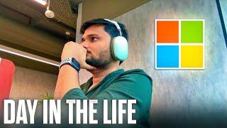 Day in the life of Microsoft Software Engineer | Bangalore