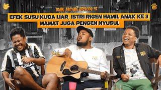 RIGEN, MAMAT & ARIE AKAN BIKIN BAND REGGAE CAMPUR HIP-HOP.  SIAP SAINGI BAND NASIONAL - MARI KEMARI