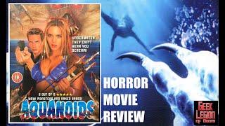 AQUANOIDS ( 2003 Laura Nativo ) Gillman Humanoids from the Deep Style Horror B-Movie Review