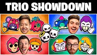 BRAWL STARS TRIO SHOWDOWN TOURNAMENT!