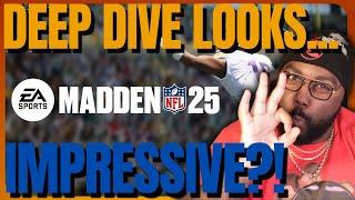 Madden 25 deep dive looks impressive ?!