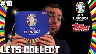 LETS COLLECT: Topps EURO 2024 Sticker Germany Soft Cover #10 EM 2024 Sticker