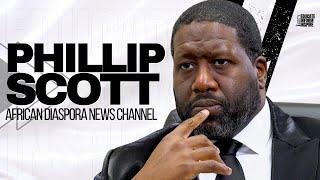 Phillip Scott Talks Future Of Black Media, DEI, Racism, Reparations, Visiting Africa, and More...