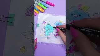 Magic paper crafts / DIY Paper Toys #shorts #youtubeshorts #diy #art #magic #papercraft #tricks