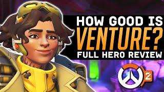 Overwatch 2: How Good is Venture? - Full Hero Review