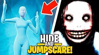 Hide and Jumpscare in Fortnite!
