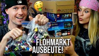 LEGO auf dem Flohmarkt gekauft... (Star Wars, Minifiguren, Harry Potter etc.)