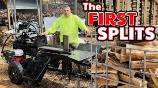 Unveiling the Power of the New Wolfe Ridge Log Splitter
