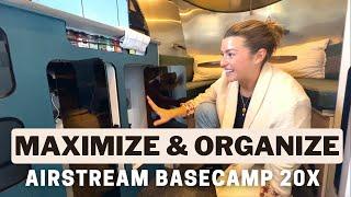 Airstream Basecamp 20X | Organization and Storage