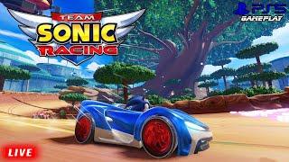  Team Sonic Racing LIVE | Gotta Go Fast!