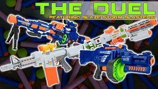 The Duel - Featuring the Blaze Storm Foam Blasters