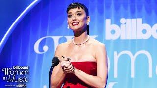 Katy Perry Presents Michelle Jubelirer With Executive Of The Year | Billboard Women In Music 2024