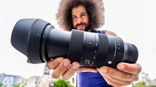 SIGMA 28-105 f2.8 REVIEW vs TAMRON 35-150 f2-2.8 (This is a TOUGH Choice)