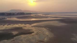 Stunning Drone Sunrise at Alibag #droneglobe #droneworld #dji