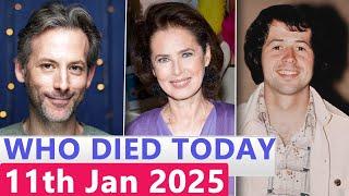 9 Famous Celebrities Who died Today 11th January 2025