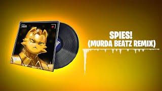 Fortnite Spies! (Murda Beatz Remix) Lobby Music Pack - 1 Hour