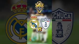 ¡REAL MADRID VS CLUBES MEXICANOS! ️ #realmadrid #pachuca #america #viralvideo #necaxa #fifa