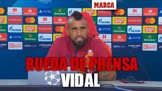 Arturo Vidal: "Mañana no juegan contra un equipo de la Bundesliga, lo hacen contra el Barça" I MARCA