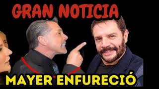  ¡IMPACTANTE!  SERGIO MAYER ESTALLA DE FURIA POR SORPRESIVA NOTICIA DE HÉCTOR PARRA 