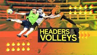 Headers & Volleys! | Chelsea x Japan Tour Story