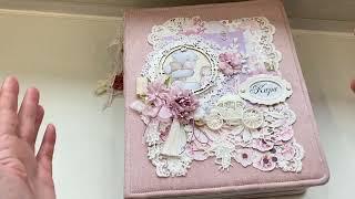 Обзор альбомаСкрапальбом #scrapbooking