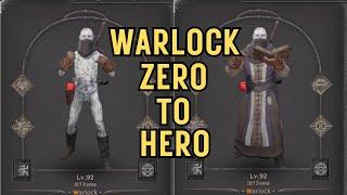 Torture Mastery Warlock with NO GEAR (Zero to Hero) - Dark and Darker