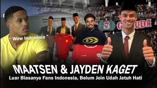 MEES HILGERS PAMER FANS TIMNAS !! Ian Maatsen & Jayden Kaget Buka Sosmed, Mereka Udah Cinta Duluan