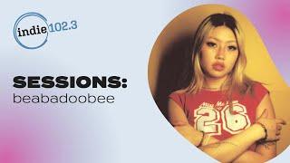 Indie 102.3 Live Sessions with Beabadoobee performing Care