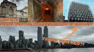 London's SECRET SERVICE | Spies, Secret Tunnels, Prisons and Presidents