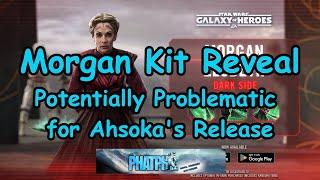 Morgan Elsbeth Kit Reveal - Baylon and Ahsoka Coming Together?