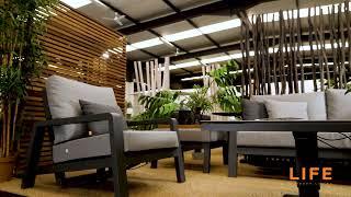 Introducing LIFE Outdoor Living  Boston lounge