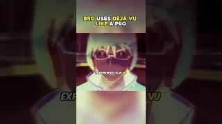 Bro Uses Deja Vu Like A Pro #anime #erasedanime