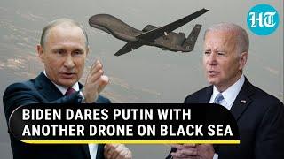 U.S. ‘provokes’ Russia; Flies RQ-4 Hawk drone 100 kms away from Crimea after Reaper crash | Report