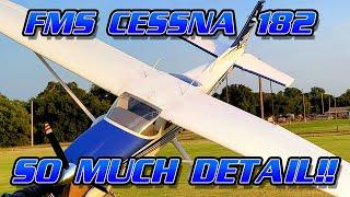 FMS 1500mm Cessna 182 PNP