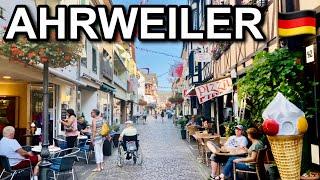[4K] Historical Old Town Tour 2020 | Relaxing Walk in Ahrweiler | Germany 4K60