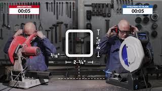 Evolution Power Tools - Cutting Evolved - Abrasive vs Cold Cutting Saws