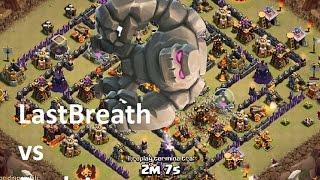 LastBreath vs Dark Iran - CoC ITA