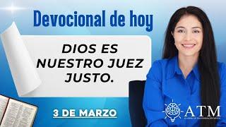 Devocional de hoy 3 de marzo - Diana Muñoz | Devocionales cristianos | Devocional diario