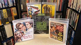 Essential Film Noir: Collection 3 BLU RAY REVIEW + Unboxing / Menu | ViaVision Imprint
