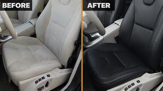 Replacing Stained Cloth Interior With Custom Leather Upholstery For The 2011-2013 Volvo XC60