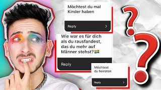 Seit wann stehe ich auf Männer? Super private Fragen beantworten! | Dimxoo