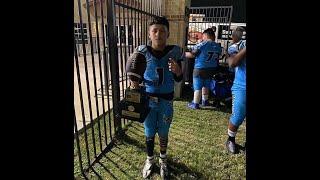  Eric Hernandez #1 El Paso Broncos 11U TYFA Champion 2022