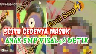 Video Full Bocah SMP 48 Detik Viral di Tiktok dan Twitter, Konten Tidak Senonoh Dilakukan Cewek SMP
