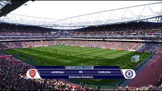 PES 2021 Patch 2006 | Arsenal Vs Chelsea Season 2006/2007