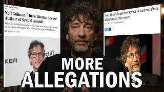 More Neil Gaiman Allegations (form a clear pattern)