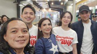 Jennylyn Mercado, Dennis Trillo, Sam Milby & Rhea Tan nakasama ko at binati ako sa birthday ko